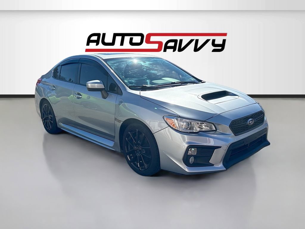 Used 2021 Subaru WRX Premium AWD/4WD image 1
