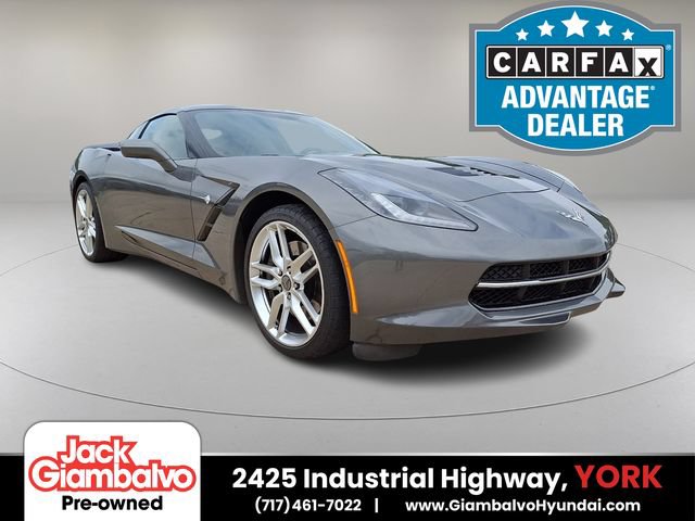 Used 2016 Chevrolet Corvette Stingray Coupe