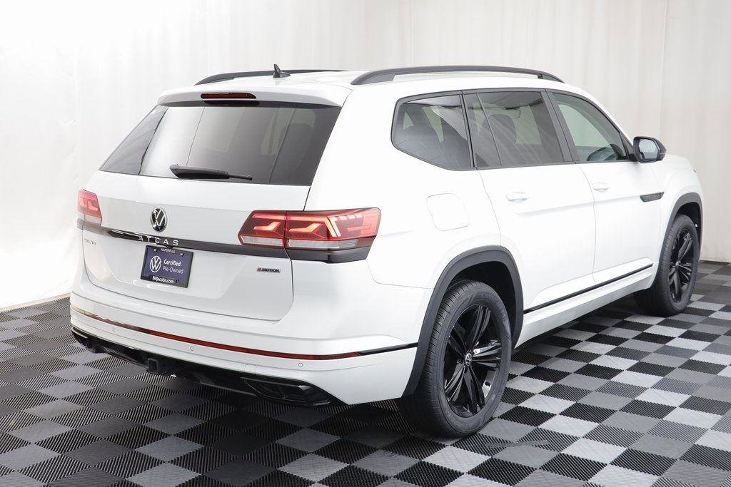 Used 2022 Volkswagen Atlas SEL R-Line image 19