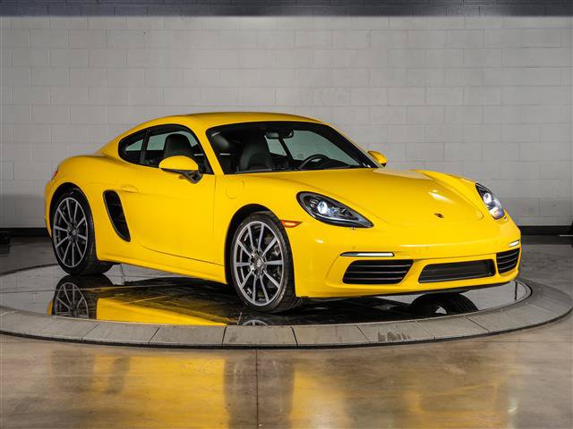 Certified 2023 Porsche 718 Cayman RWD image 7