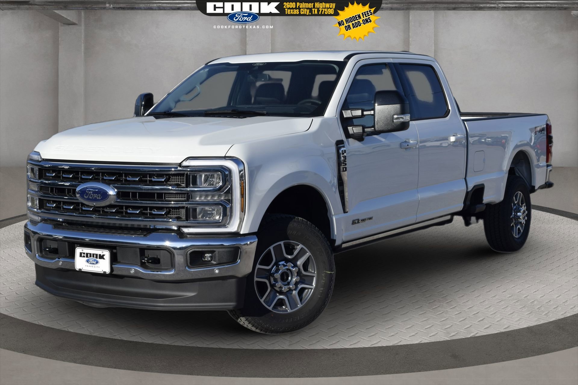 New 2026 Ford F350 Lariat w/ Lariat Ultimate Package image 1