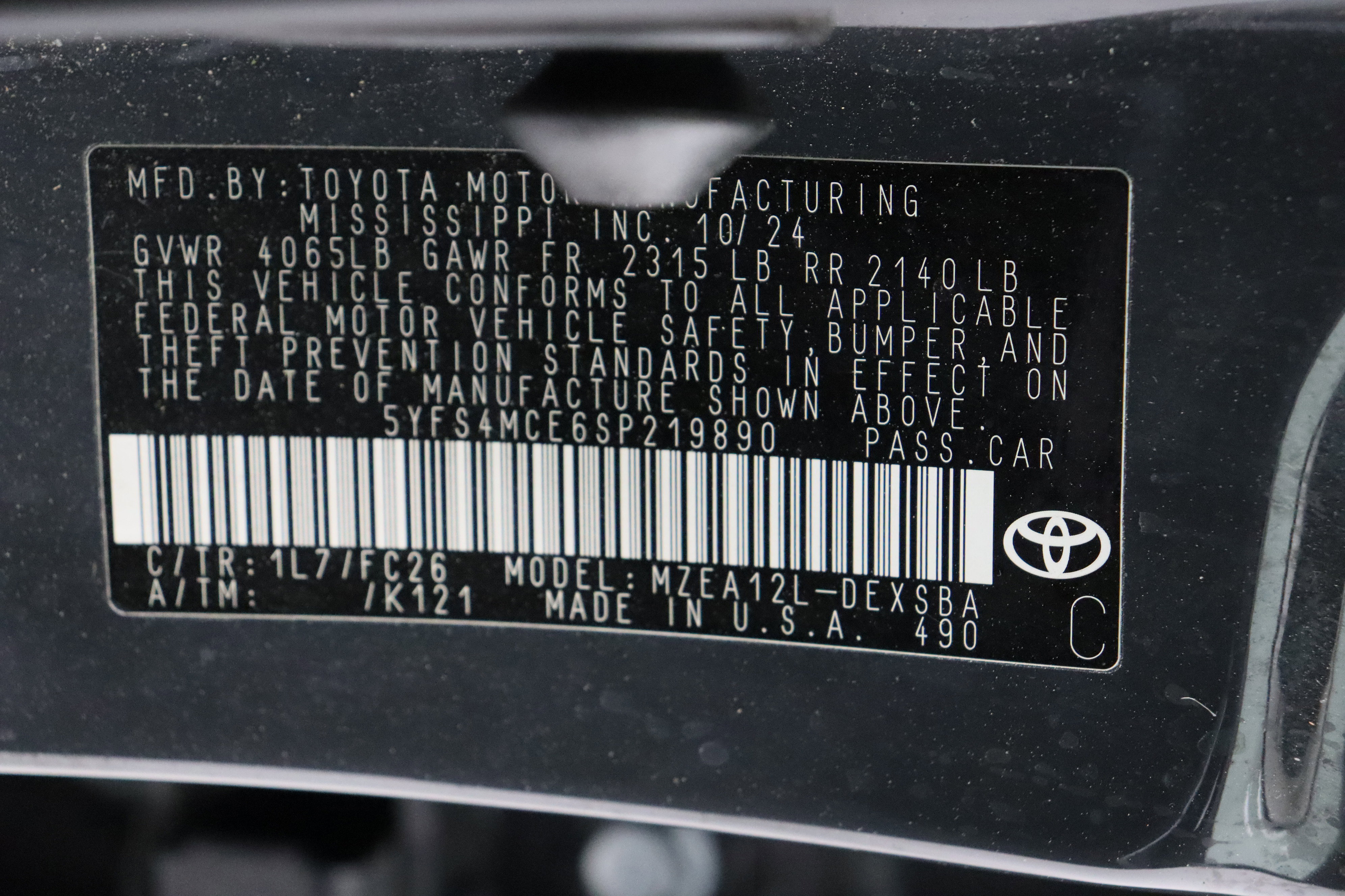 Used 2025 Toyota Corolla SE FWD image 38