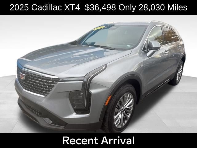 Certified 2025 Cadillac XT4 Premium Luxury