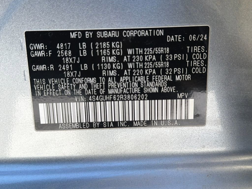 Certified 2024 Subaru Crosstrek 2.5i Sport image 50