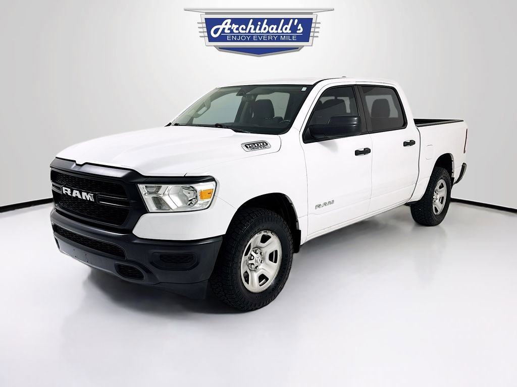 Used 2021 RAM 1500 Tradesman AWD/4WD image 3