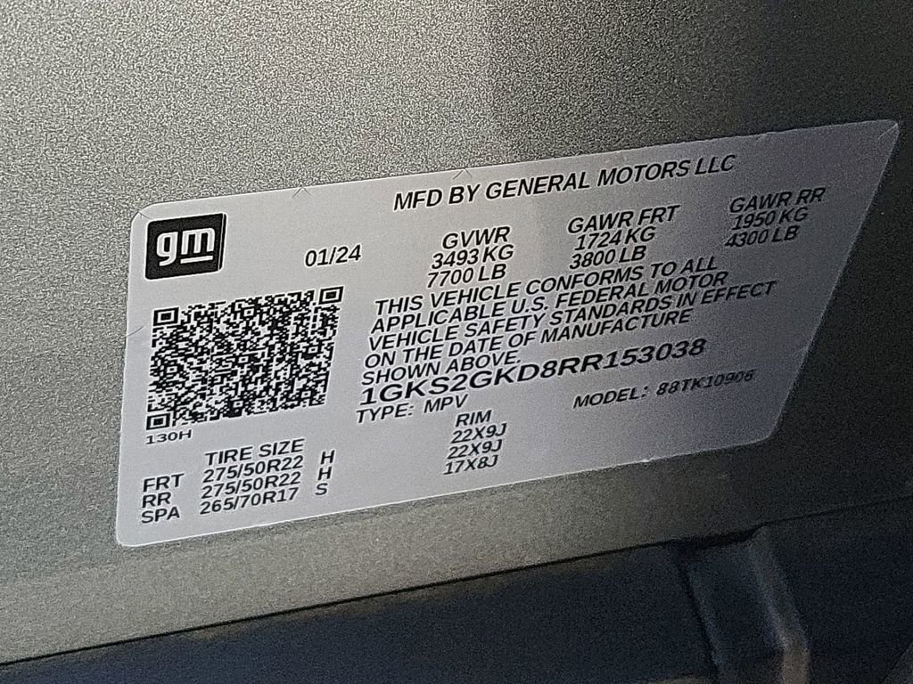 Certified 2024 GMC Yukon XL SLT w/ SLT Luxury Package image 34