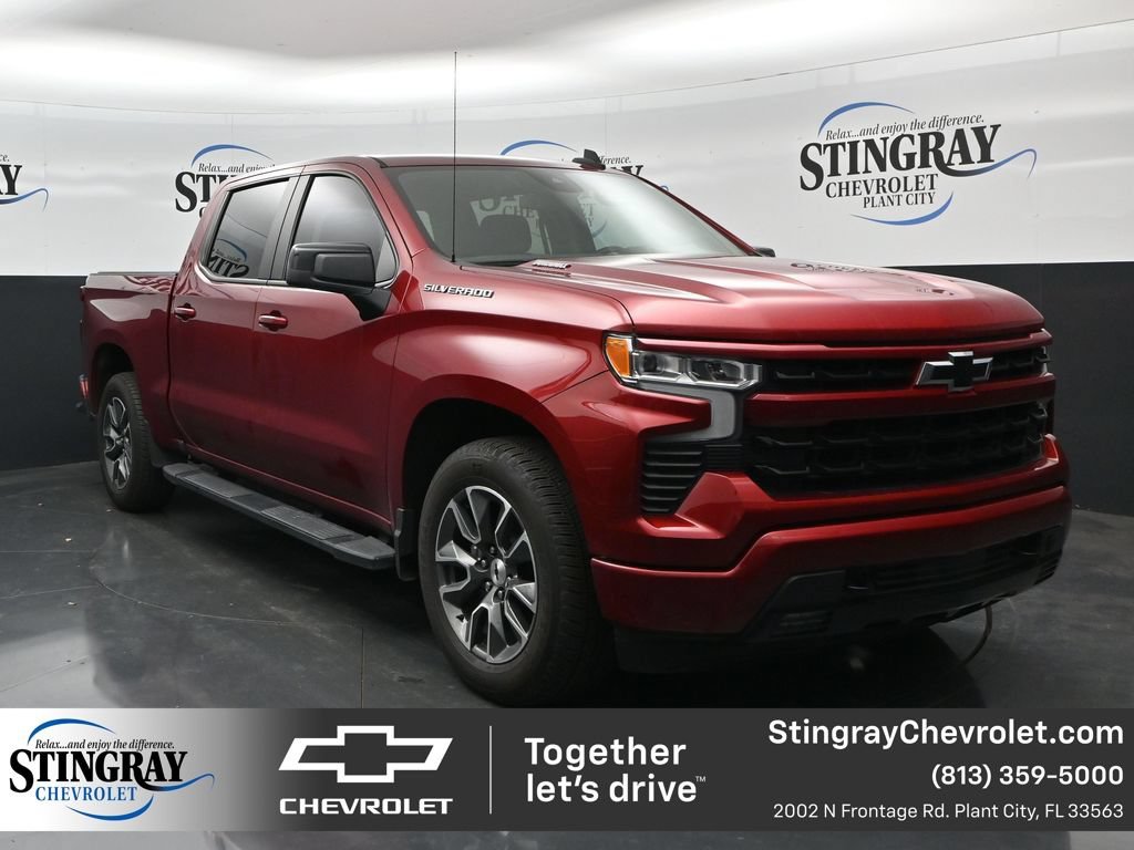 Certified 2025 Chevrolet Silverado 1500 RST w/ Protection Package