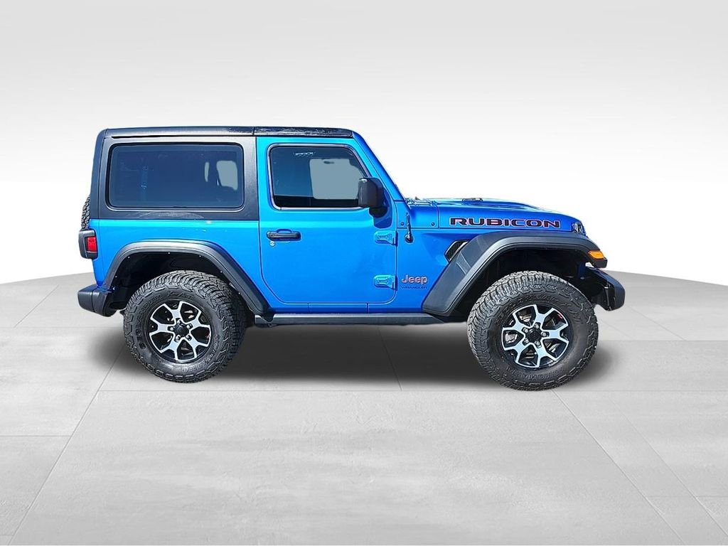 Certified 2021 Jeep Wrangler Rubicon w/ Cold Weather Group image 12