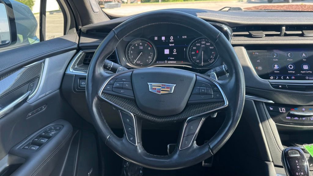 Used 2022 Cadillac XT5 Sportv w/ Technology Package AWD/4WD image 14