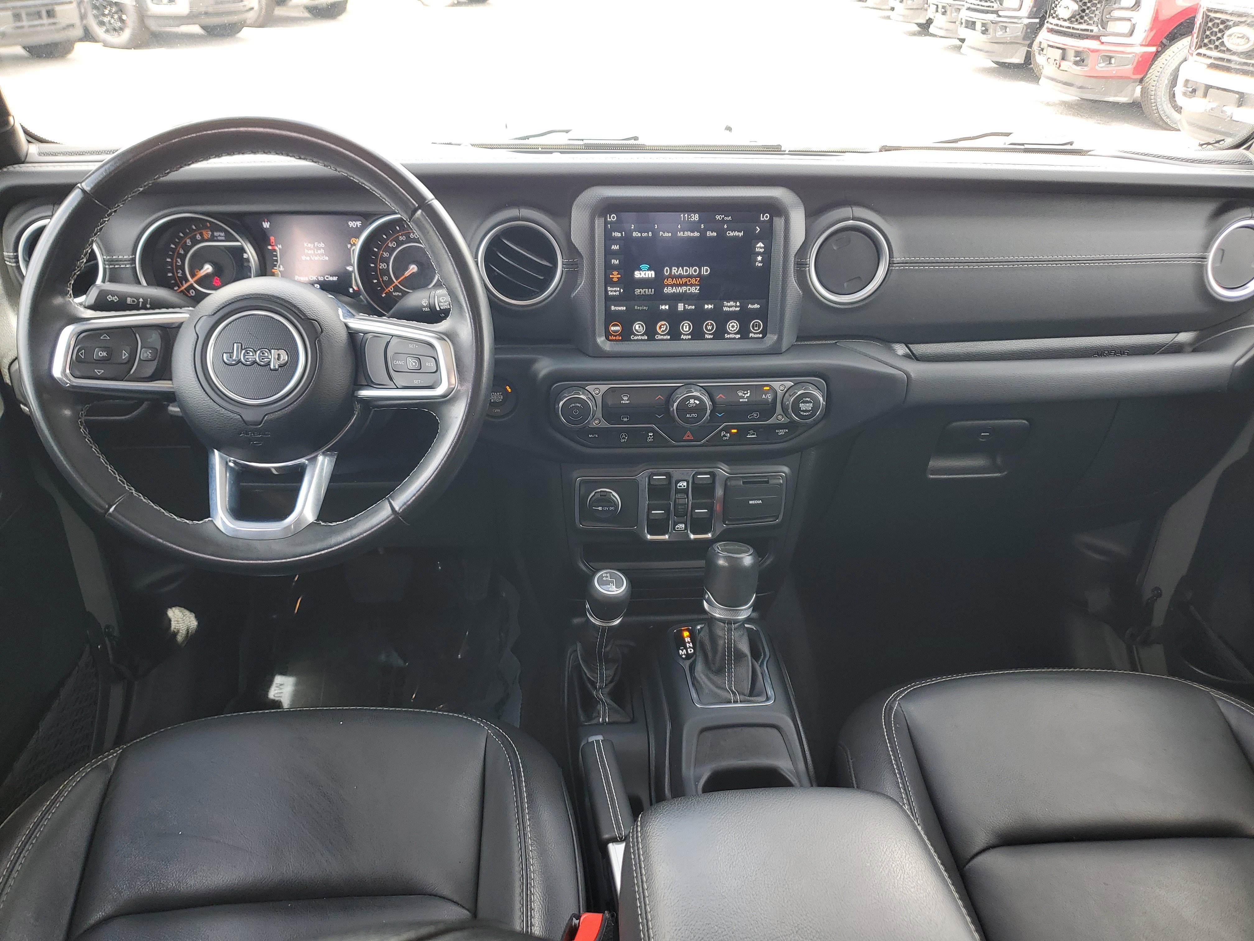 Used 2021 Jeep Gladiator Overland w/ Popular Equipment Package image 14