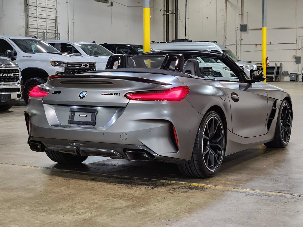 Used 2023 BMW Z4 M40i w/ Premium Package RWD image 8