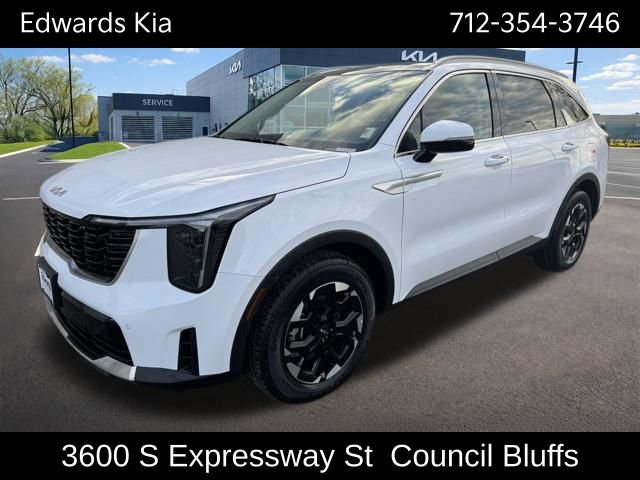 New 2025 Kia Sorento S w/ Panoramic Sunroof Package