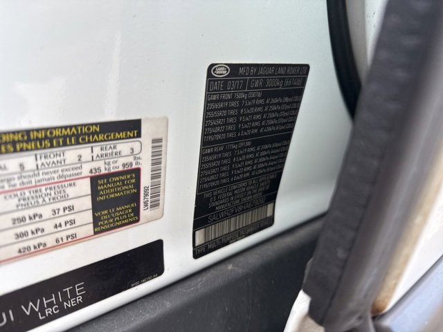 Used 2017 Land Rover Range Rover Sport HSE image 9