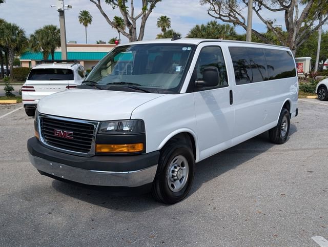 Used 2023 GMC Savana 3500 LS w/ Chrome Appearance Package image 3