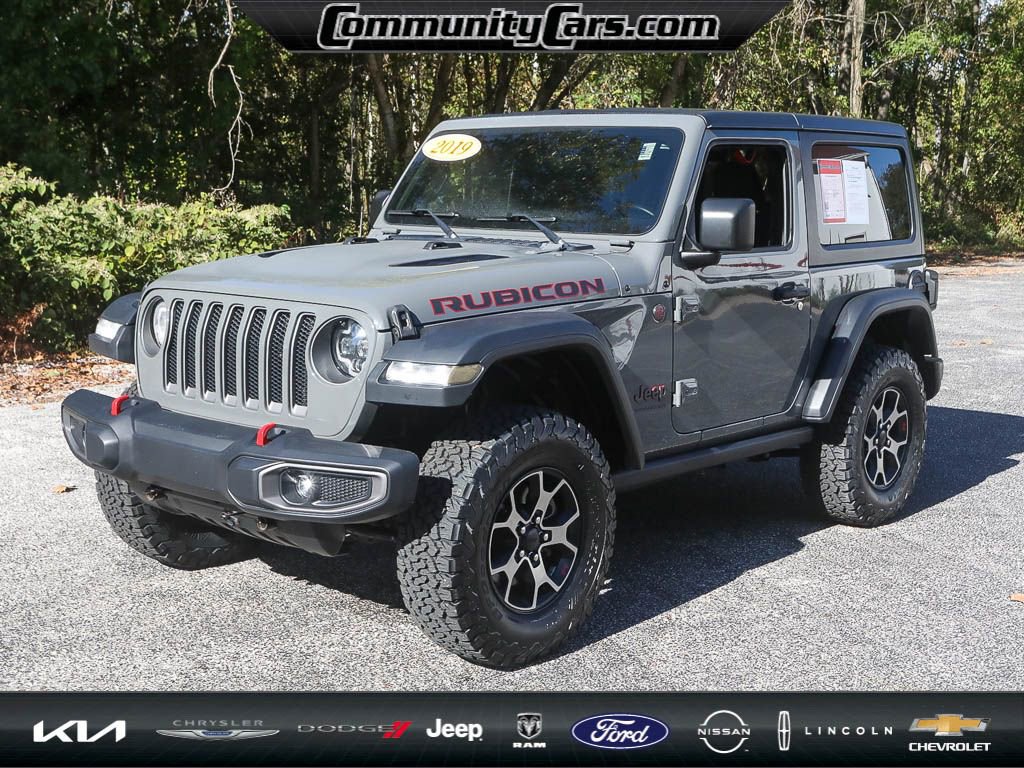 Used 2019 Jeep Wrangler Rubicon w/ Cold Weather Group
