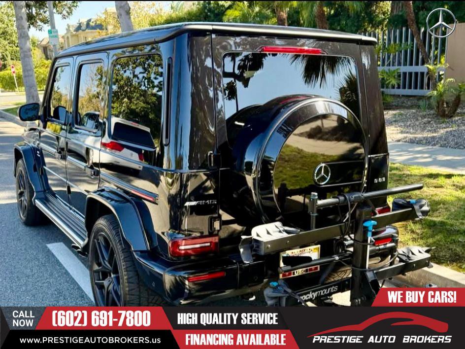 Used 2023 Mercedes-Benz G 63 AMG 4MATIC image 13