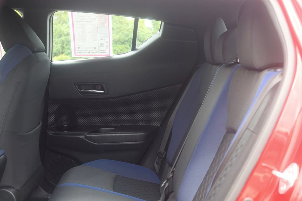 Certified 2021 Toyota C-HR XLE FWD image 19