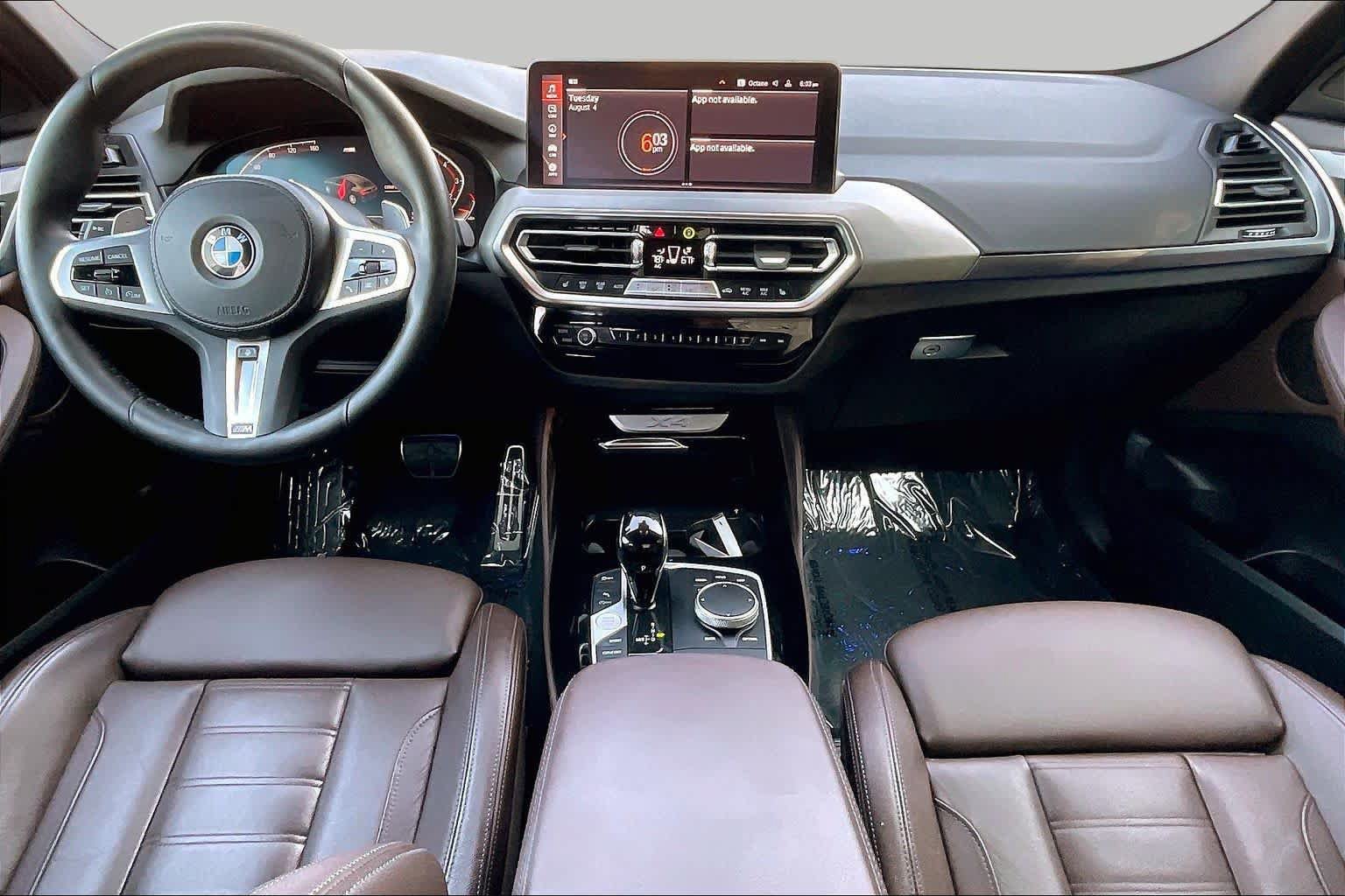 Used 2024 BMW X4 xDrive30i w/ Premium Package AWD/4WD image 15