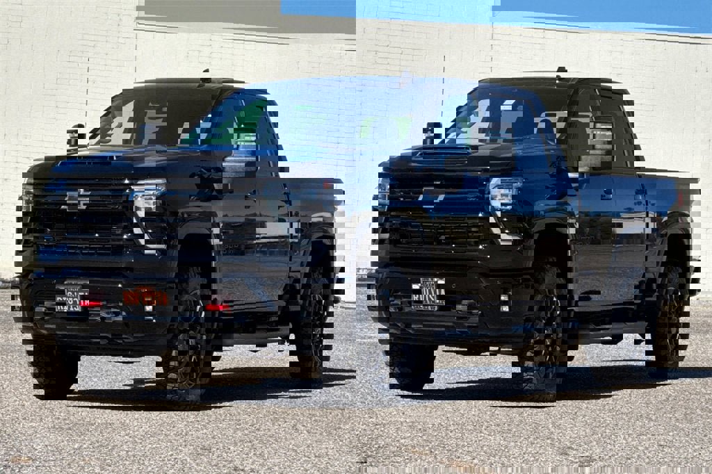 New 2025 Chevrolet Silverado 2500 LTZ w/ Trail Boss Package image 8