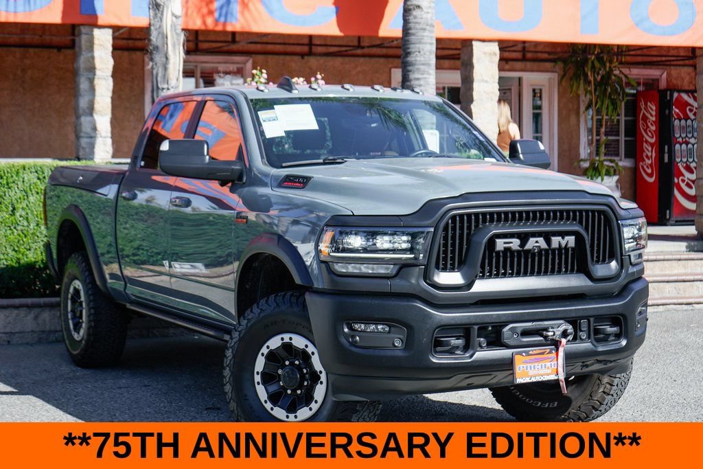 Used 2021 RAM 2500 Power Wagon w/ 75th Anniversary Edition AWD/4WD image 2