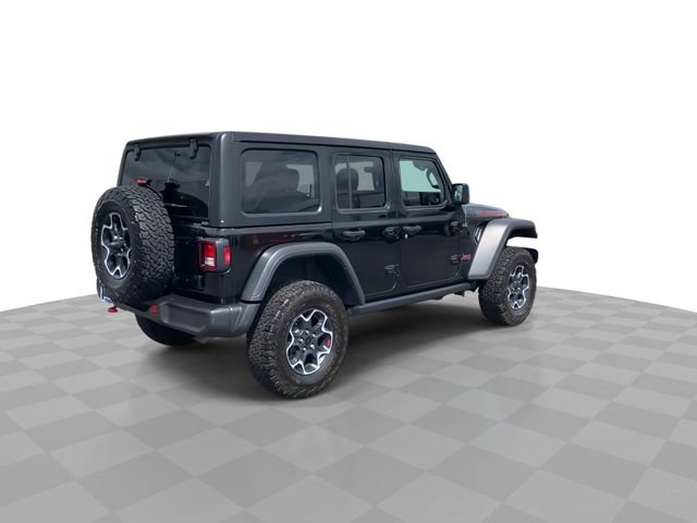 Used 2023 Jeep Wrangler Unlimited Rubicon w/ Cold Weather Group AWD/4WD image 8