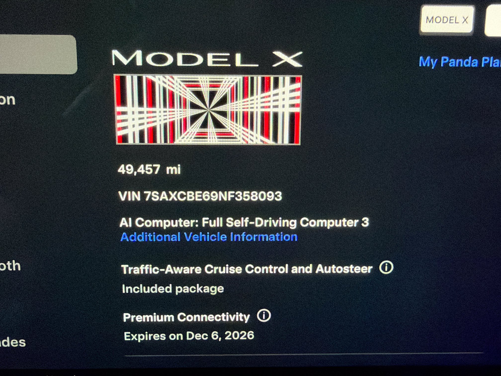 Used 2022 Tesla Model X Plaid AWD/4WD image 41