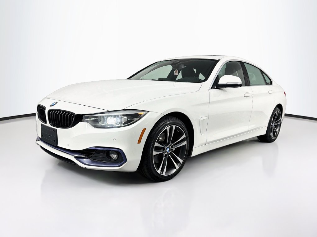Used 2020 BMW 430i Gran Coupe xDrive w/ Convenience Package AWD/4WD image 3