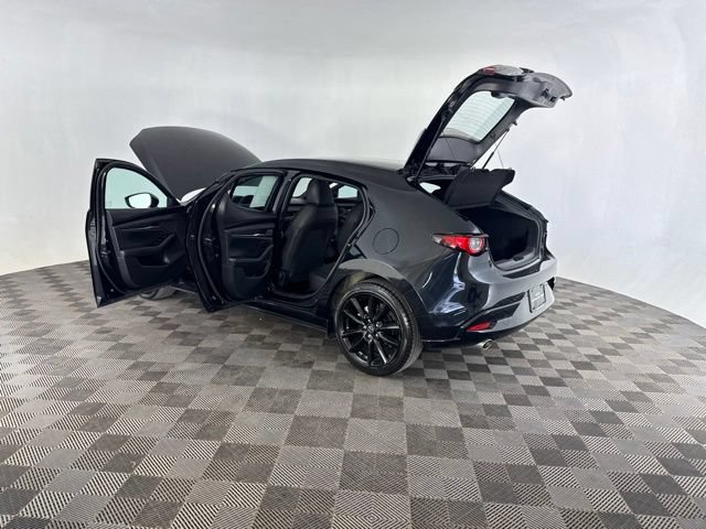Certified 2025 MAZDA MAZDA3 s Sport FWD image 16