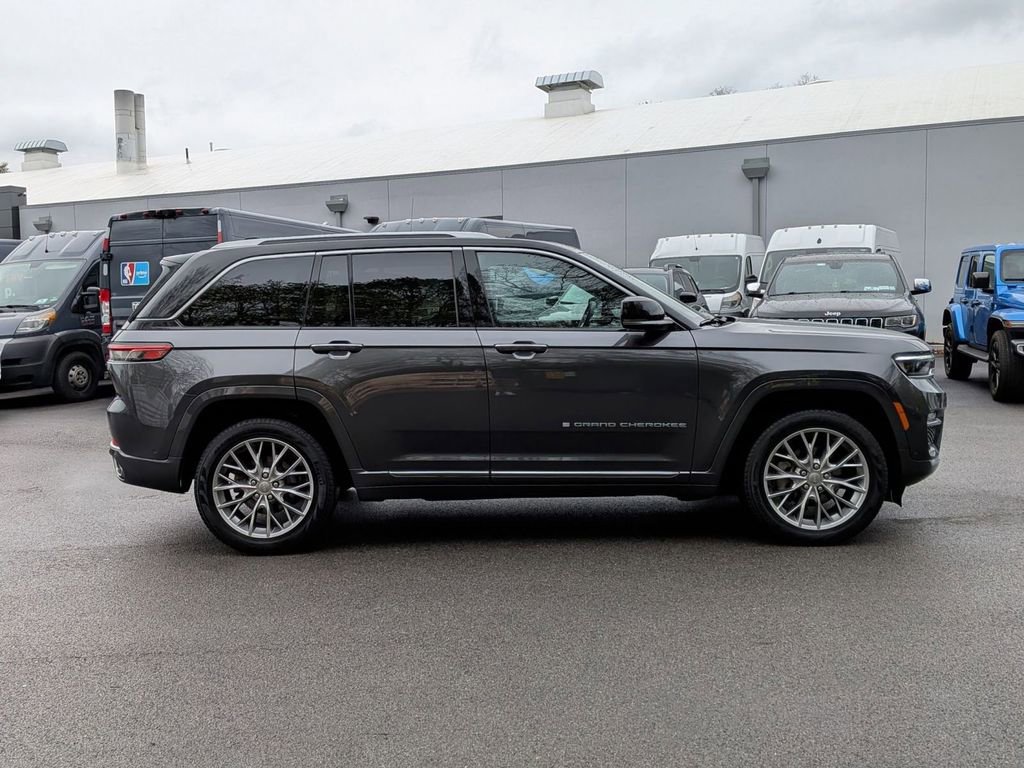 Certified 2023 Jeep Grand Cherokee Summit w/ Adv Protech Group IV AWD/4WD image 2