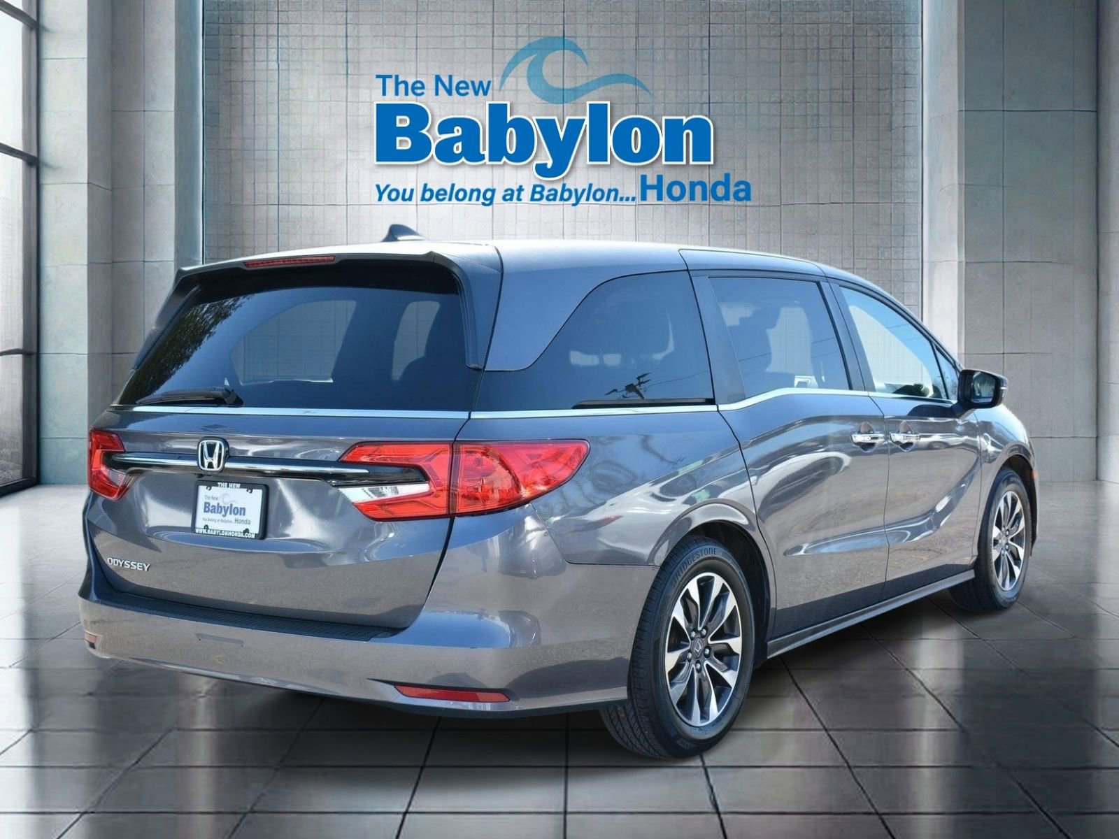 Used 2022 Honda Odyssey EX-L image 4