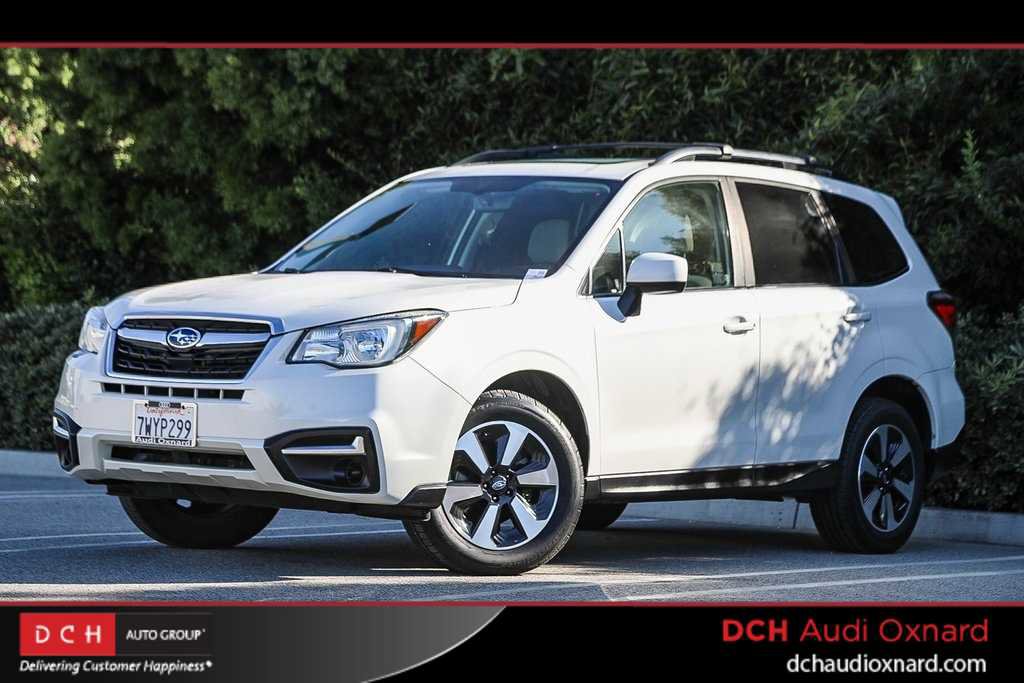 Used 2017 Subaru Forester 2.5i Premium w/ All-Weather Package
