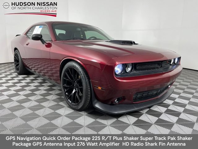 Used 2017 Dodge Challenger R/T Plus