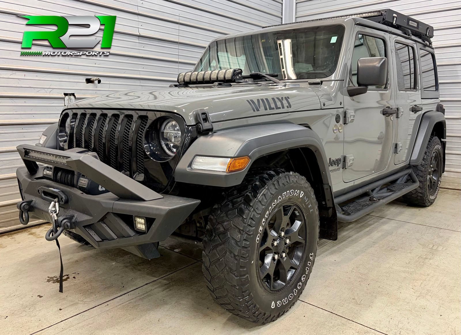 Used 2021 Jeep Wrangler Unlimited Sport AWD/4WD image 1