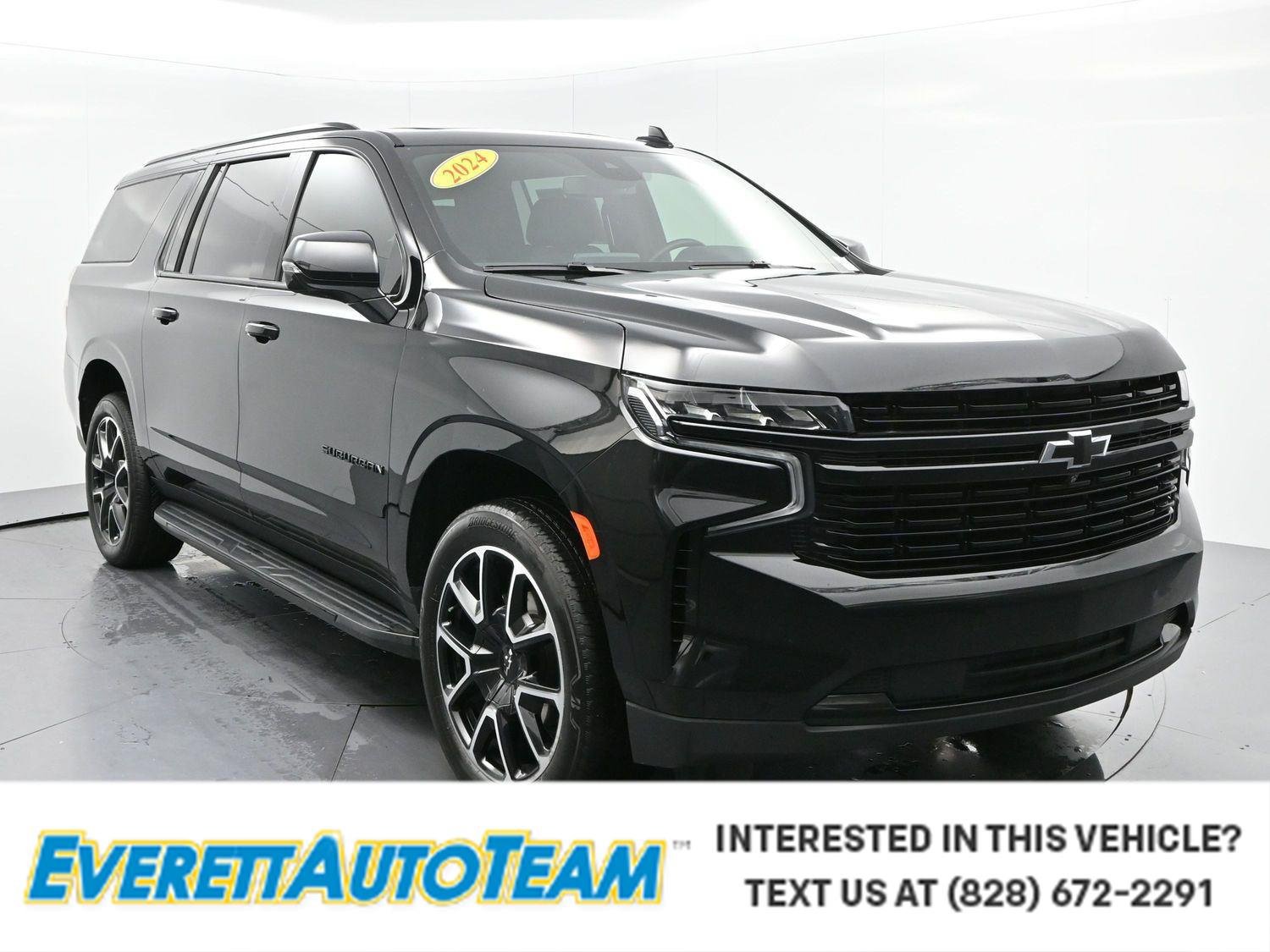 Used 2024 Chevrolet Suburban RST w/ Luxury Package