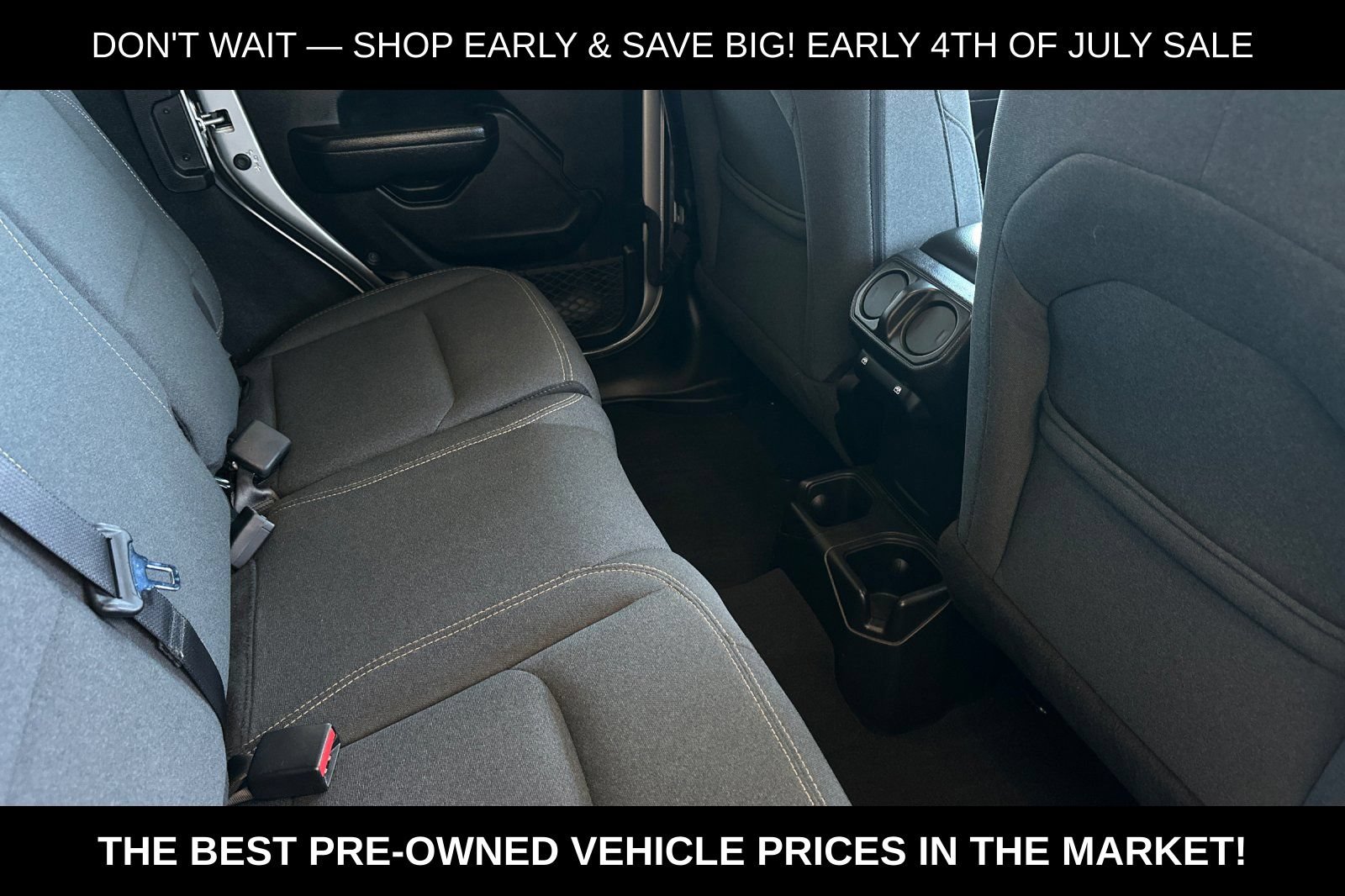 Used 2024 Jeep Wrangler Unlimited Sport AWD/4WD image 19
