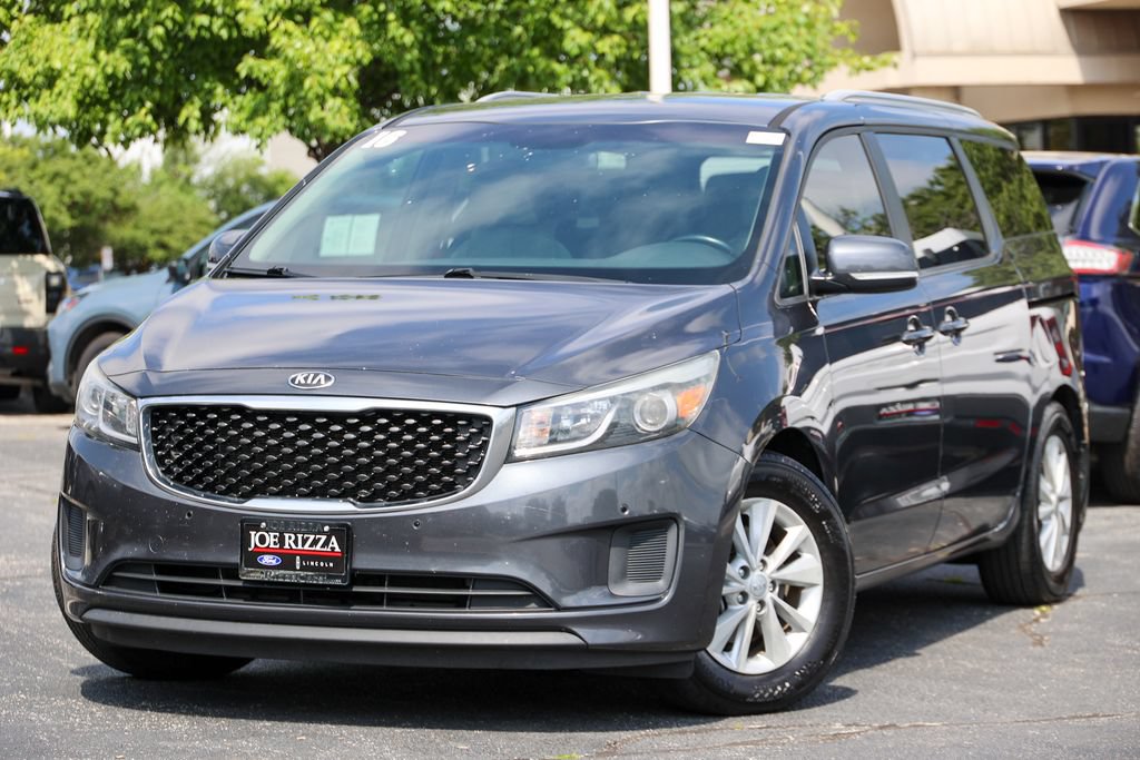 Used 2016 Kia Sedona LX w/ LX Essentials Premium Package FWD image 16