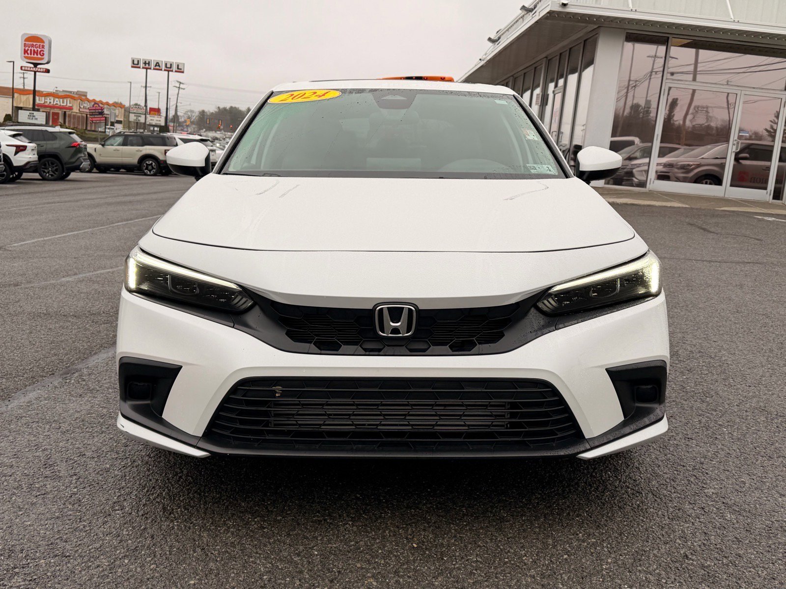 Used 2024 Honda Civic EX-L image 9