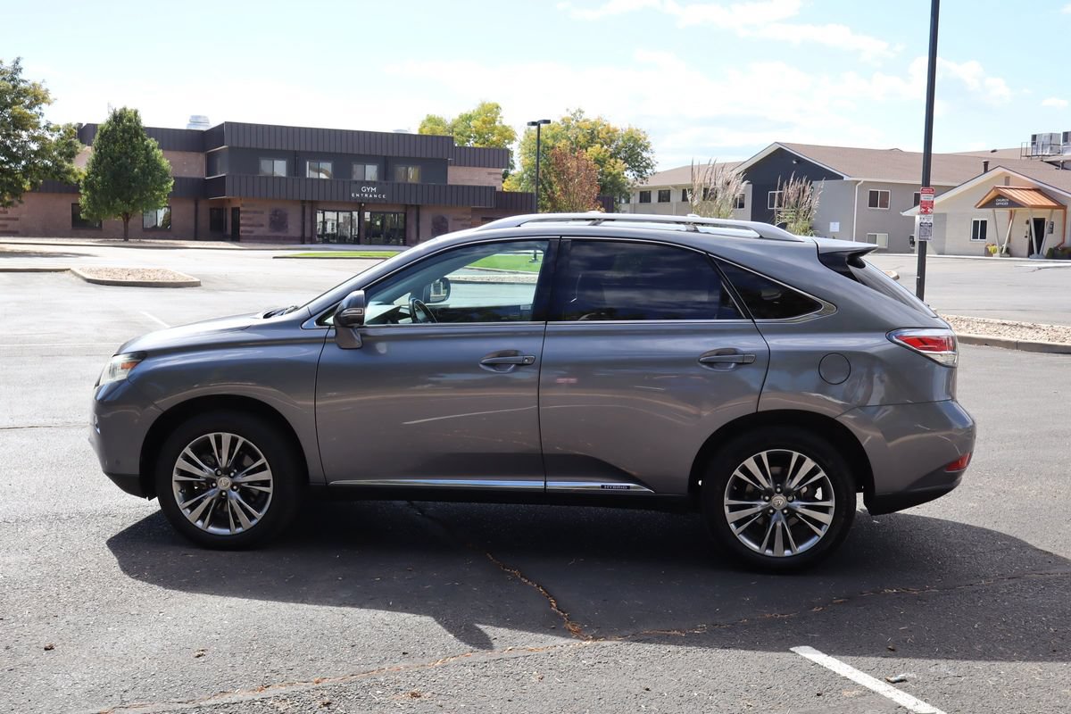 Used 2013 Lexus RX 450h AWD w/ Navigation Pkg image 9