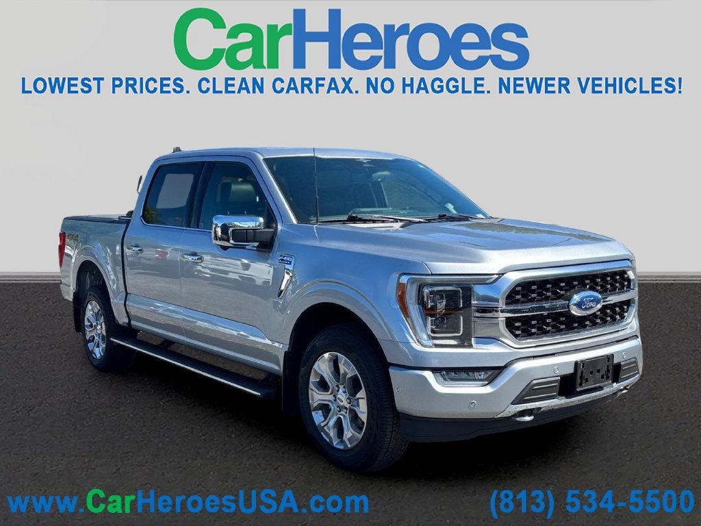 Used 2023 Ford F150 Platinum w/ Max Trailer Tow Package