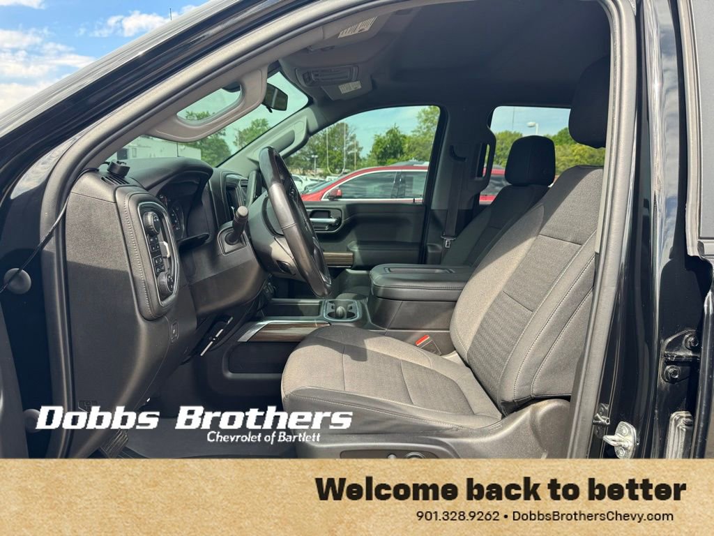 Used 2021 Chevrolet Silverado 1500 LT Trail Boss w/ Bed Protection Package image 12