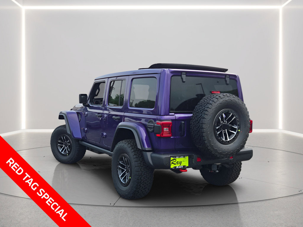 New 2026 Jeep Wrangler Unlimited Rubicon AWD/4WD image 16