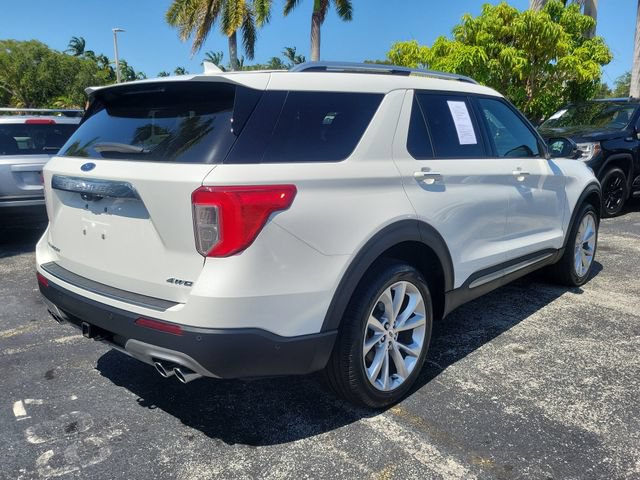 Used 2023 Ford Explorer Platinum w/ Technology Package AWD/4WD image 3
