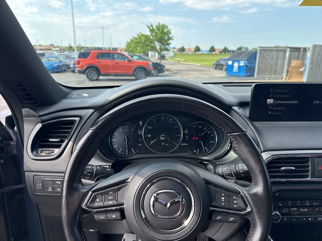 Used 2023 MAZDA CX-9 Carbon Edition AWD/4WD image 13