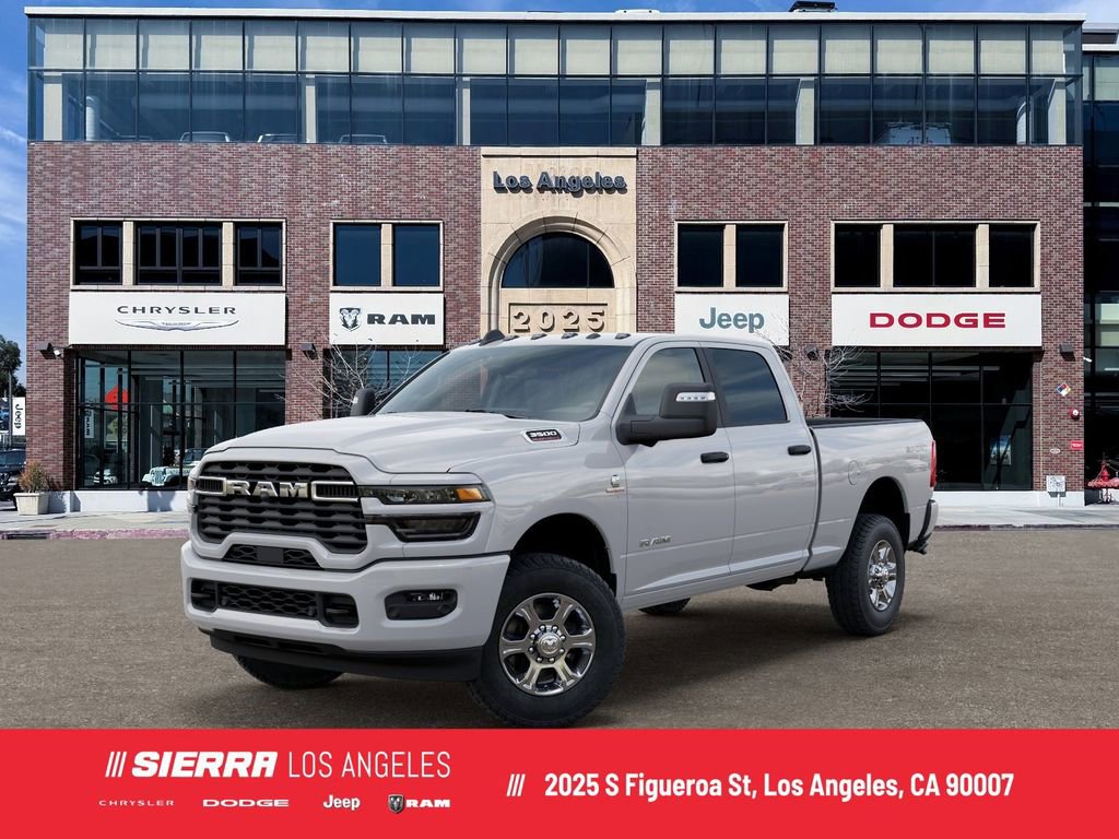 New 2026 RAM 3500 Big Horn image 1