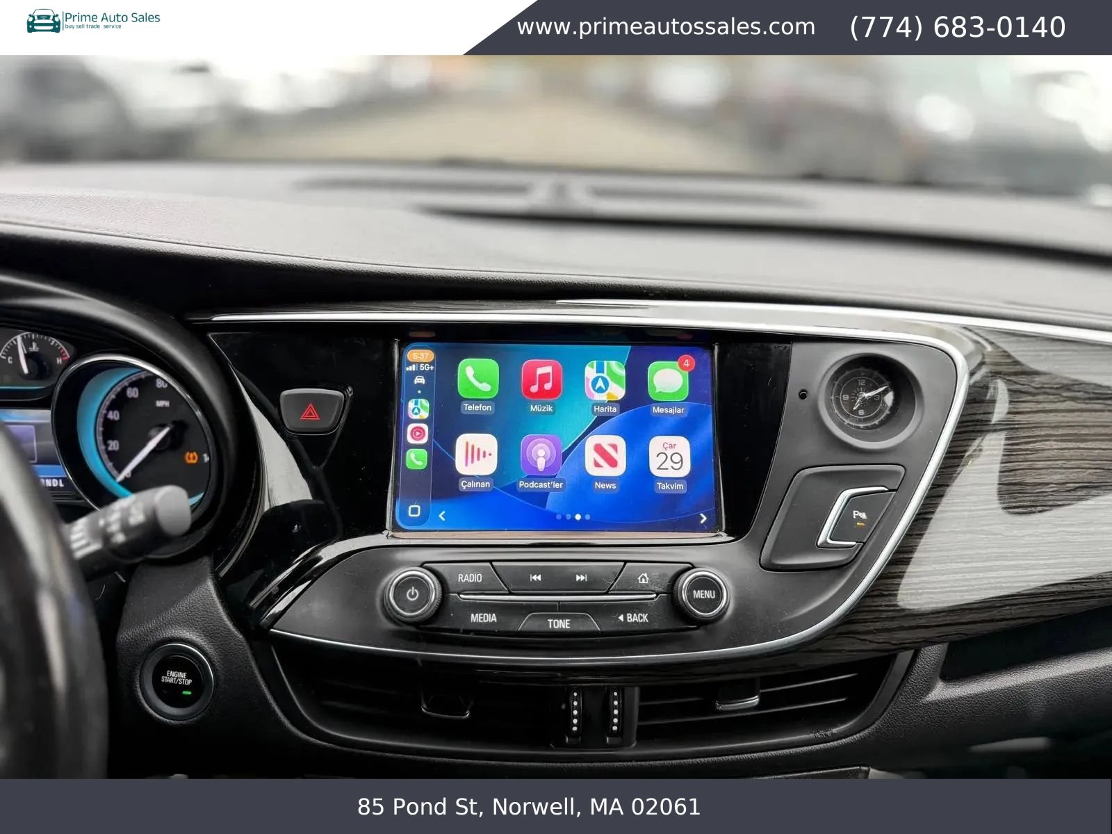 Used 2017 Buick Envision Essence FWD image 20