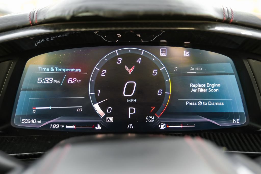 Used 2022 Chevrolet Corvette Stingray Premium Conv w/ Z51 Performance Package image 16