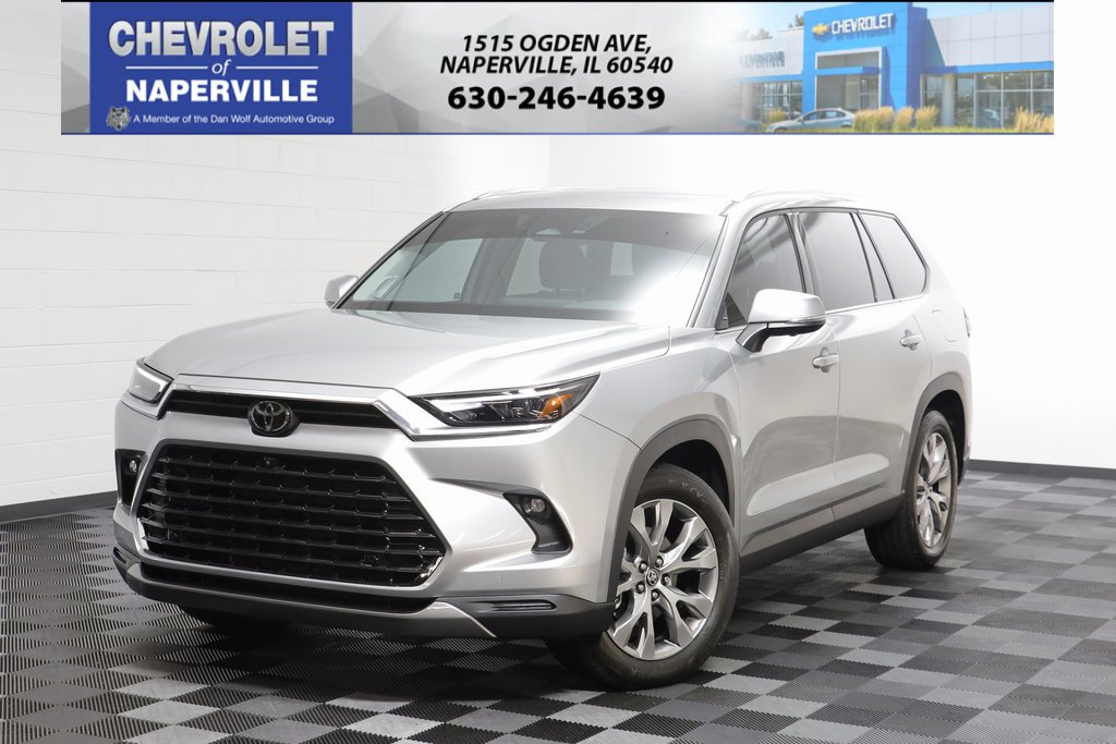 Used 2024 Toyota Grand Highlander Limited