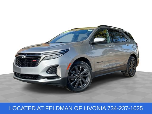 Used 2023 Chevrolet Equinox RS w/ LPO, Floor Liner Package