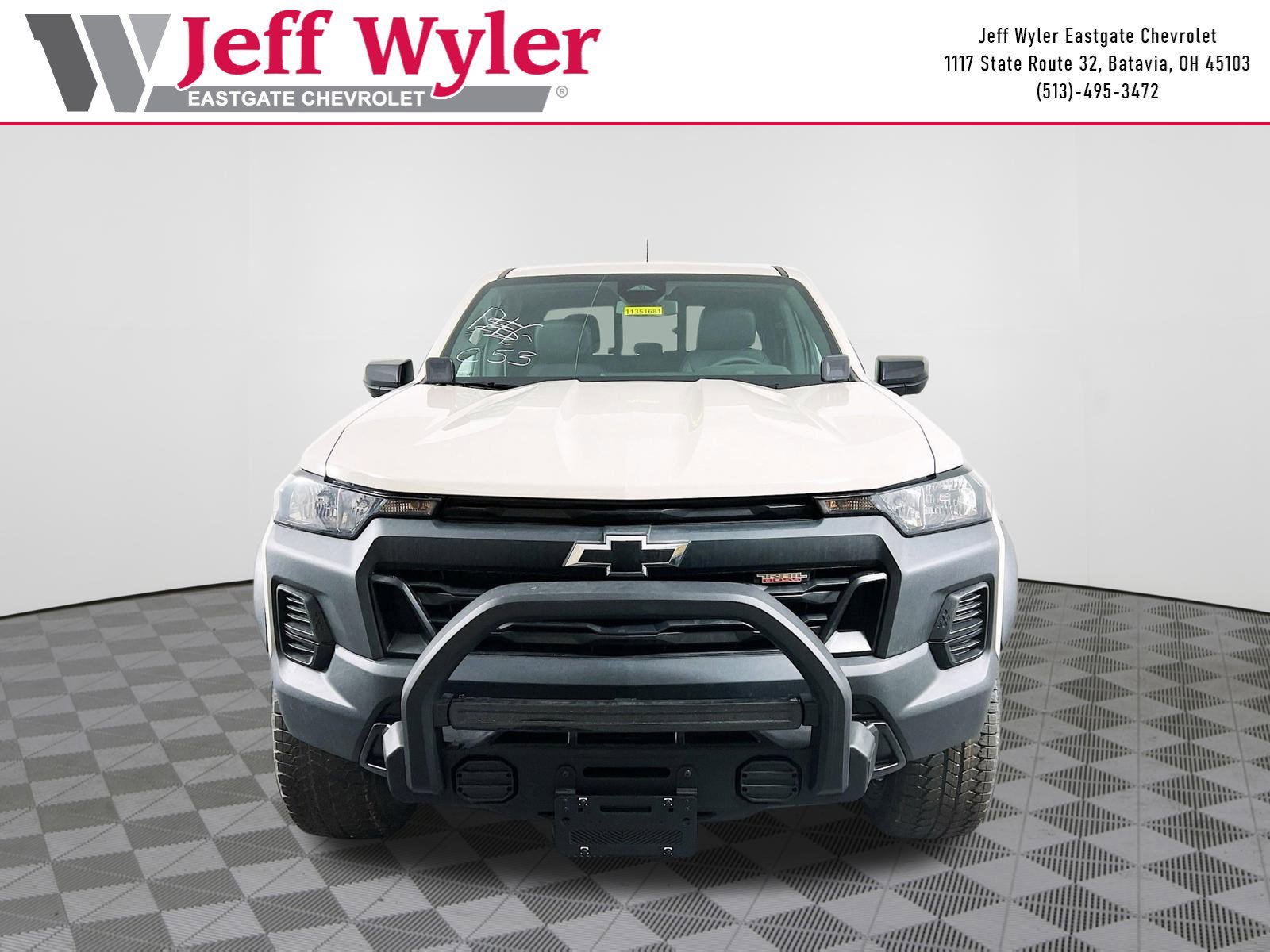 New 2026 Chevrolet Colorado Trail Boss w/ Off-Road Front Bumper Package image 27