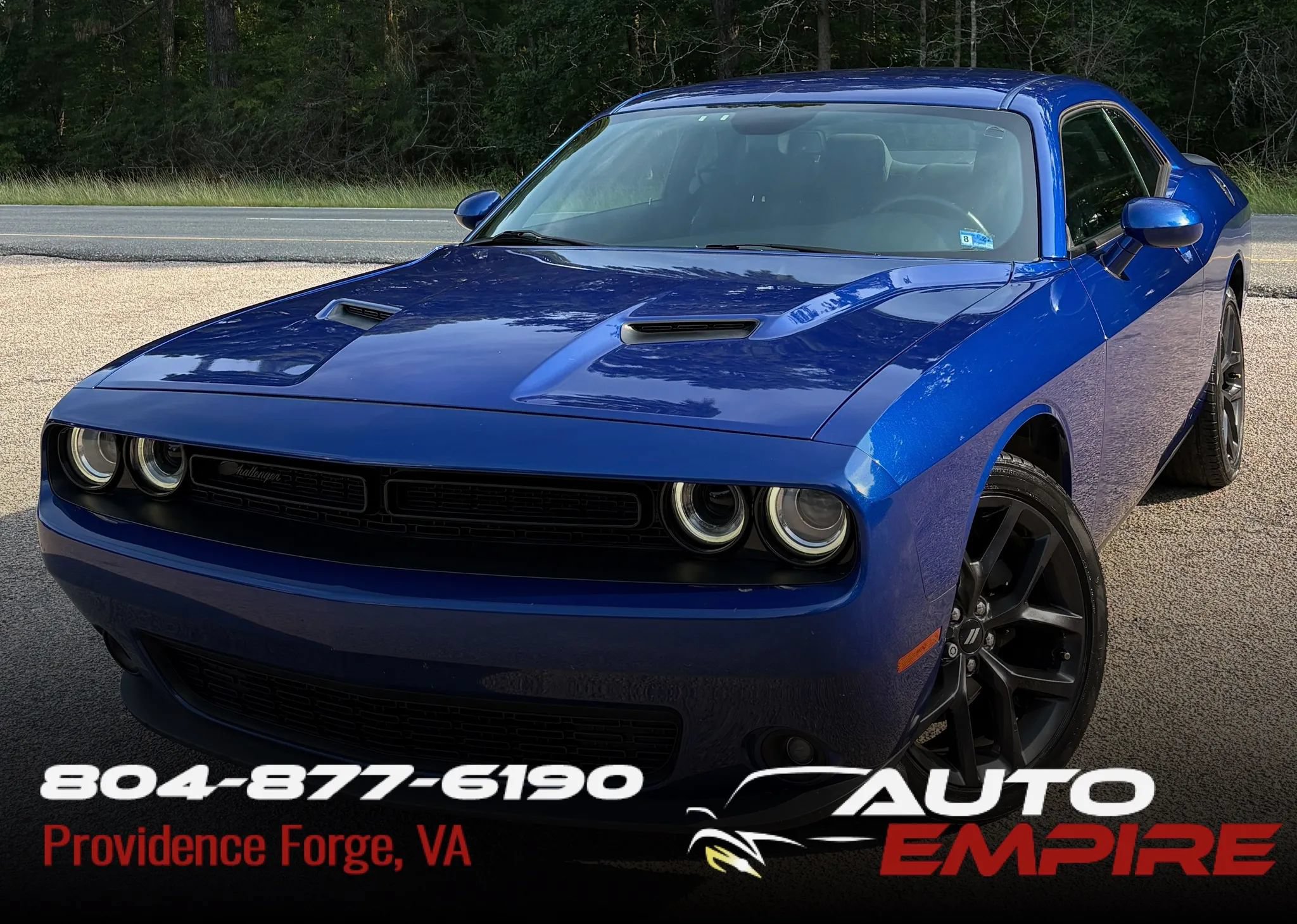 Used 2019 Dodge Challenger SXT w/ Blacktop Package